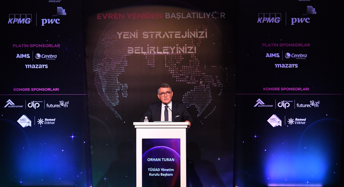 26. Türkiye İç Denetim Kongresi sona erdi