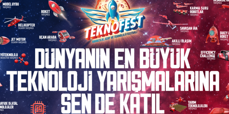 TEKNOFEST 2023 teknoloji yarışmalarına başvurular başladı