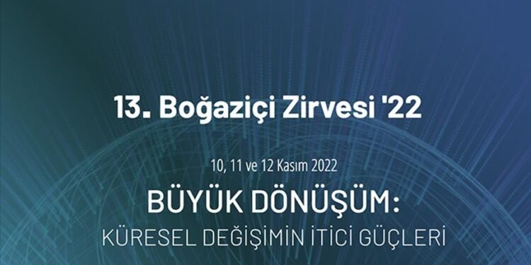 13. Boğaziçi Zirvesi, İstanbul’da yapılacak
