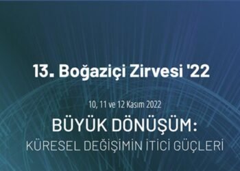 13. Boğaziçi Zirvesi, İstanbul’da yapılacak