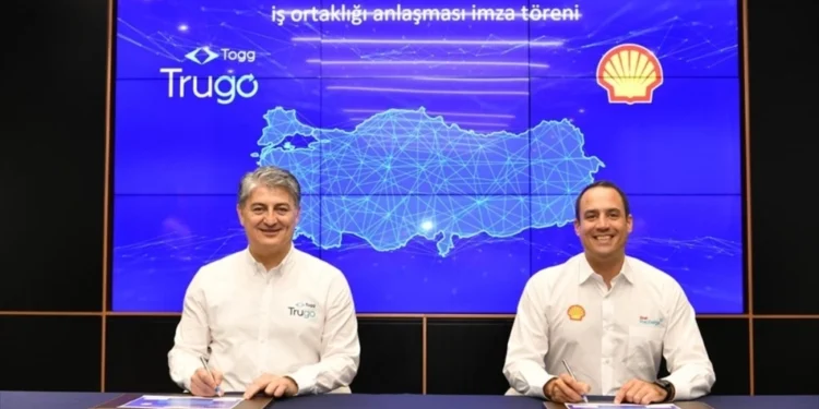 Togg Trugo ve Shell’den iş birliği