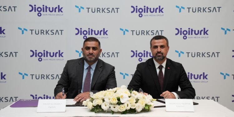 Digiturk ve TÜRKSAT stratejik iş birliği anlaşması imzaladı