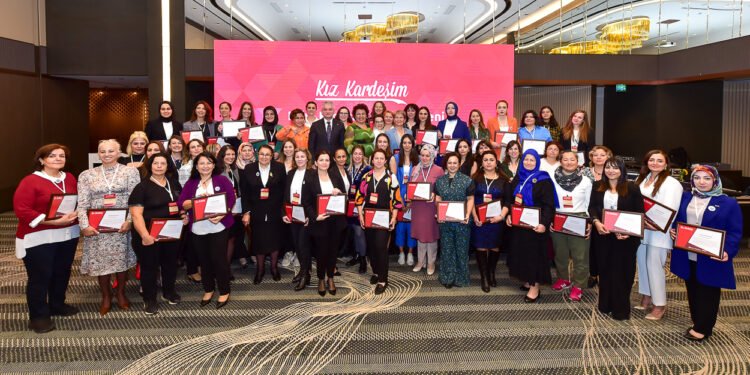 Kız Kardeşim Projesi Üçüncü Hibe Programı tamamlandı 