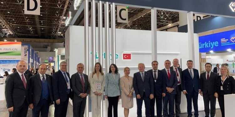 “Medica 2022 Fuarı” sona erdi