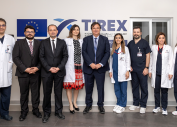 Koç Üniversitesi merkezi “TIREX” açıldı