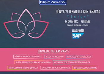 Bilişim Zirvesi için geri sayım başladı