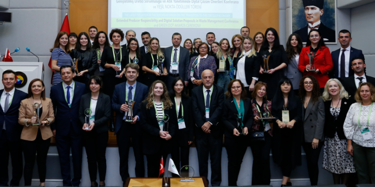 ÇEVKO Vakfı “Yeşil Nokta Ödülleri” sahiplerini buldu 