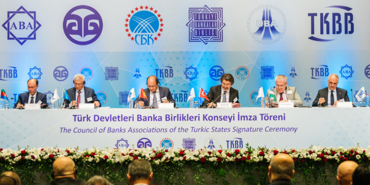 Türk Devletleri Banka Birlikleri Konseyi İşbirliği Anlaşması İstanbul’da imzalandı