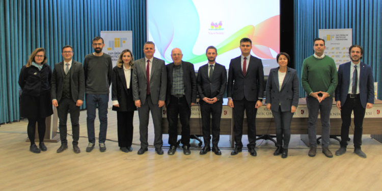 Yapı Ürünleri Üreticileri Federasyonu gençlerle buluştu