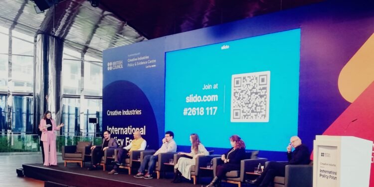 Yaratıcı Endüstriler Uluslararası Politika Forumu sektörün profesyonellerini bir araya getirdi