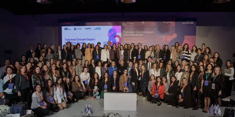 Girişimci kadınlar “Toplumsal Cinsiyete Duyarlı Satın Alma Zirvesi”nde bir araya geldi