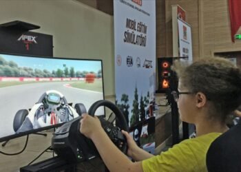 Mobil Eğitim Simülatörü projesi, yolculuğuna devam ediyor