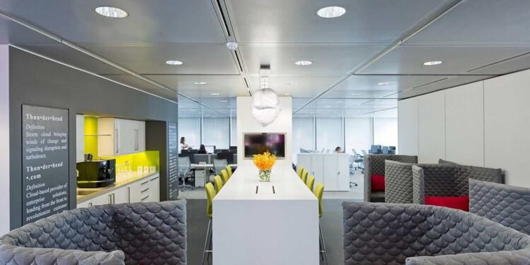 Hibrit çalışma sistemi ofis dekorasyonuna da yansıyor