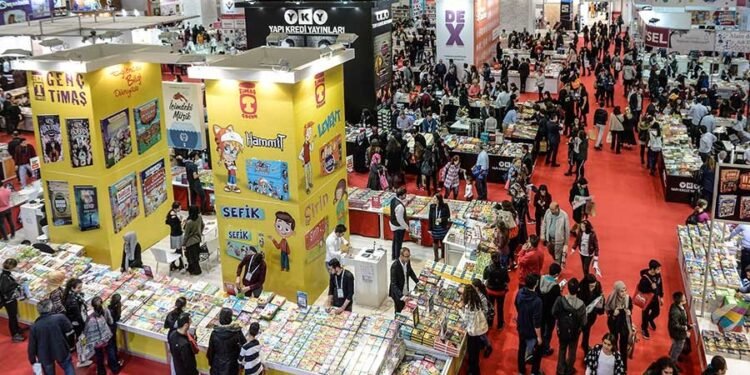 Uluslararası İstanbul Kitap Fuarı başlıyor