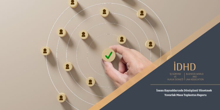 İDHD, insan kaynaklarının dijital dönüşümünü uzman isimlerle değerlendirdi