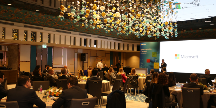 Finans liderleri CFO Connect etkinliğinde buluştu 