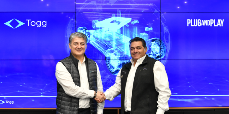 Togg, Plug and Play iş birliğiyle start-up’ları destekleyecek