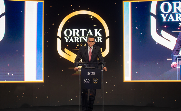 TİSK’in “Ortak Yarınlar Ödül Programı” gerçekleştirildi