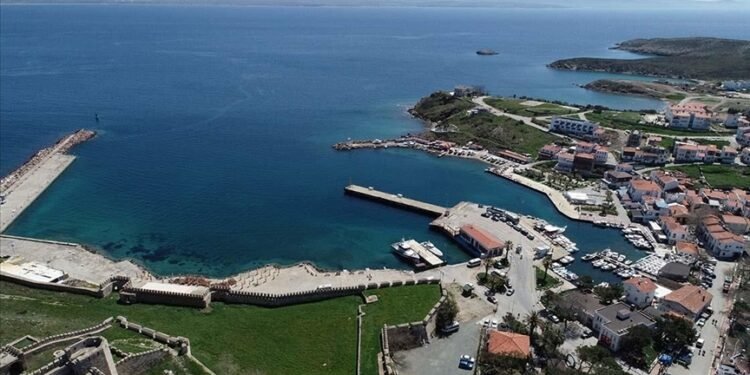 Bozcaada’da “su yönetim modeli” geliştirilecek