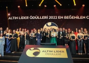 “Altın Lider Ödülleri” tören eşliğinde sahiplerini buldu