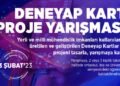Deneyap Kart Proje Yarışması için başvurular açıldı