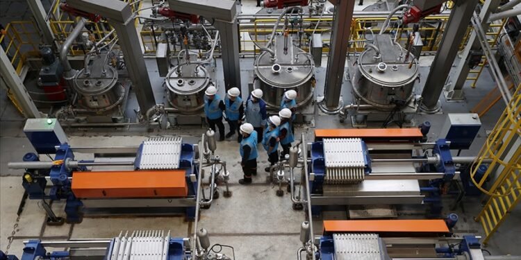 “Eti Maden bor satışında kendi rekorunu kırdı”