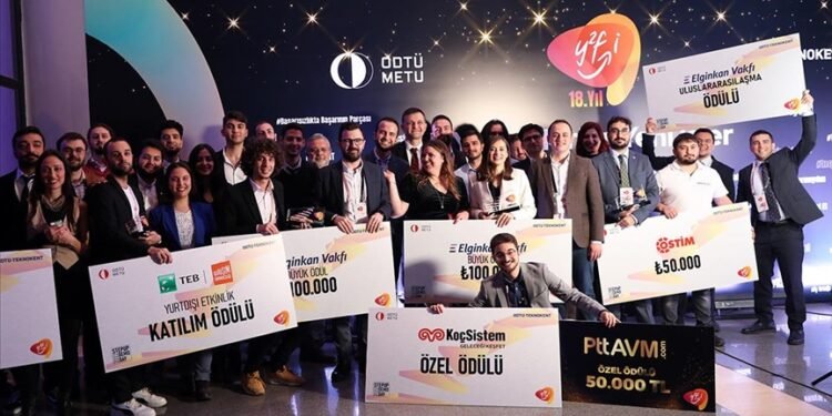 “Yeni Fikirler Yeni İşler” programında başarılı girişimcilere ödül