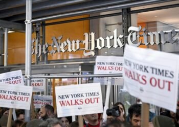 New York Times çalışanlarından 24 saatlik iş bırakma eylemi