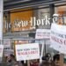 New York Times çalışanlarından 24 saatlik iş bırakma eylemi
