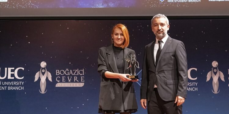 “Boğaziçi Çevre Ödülleri” sahiplerini buldu