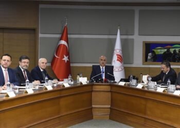 Su Yönetimi Koordinasyon Kurulu toplandı