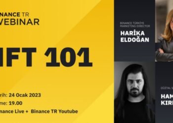 Binance Türkiye’nin webinar serisinde yeni soluk: “NFT 101”