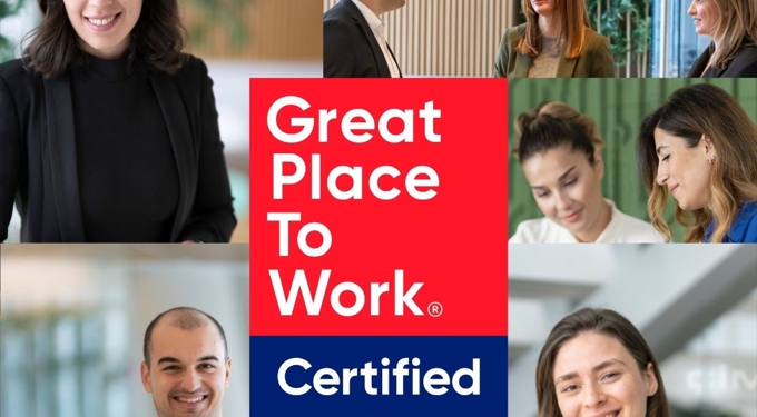 Çimsa’ya Great Place to Work Sertifikası