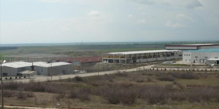 Edirne Organize Sanayi Bölgesi için genişletilmesi kararı alındı
