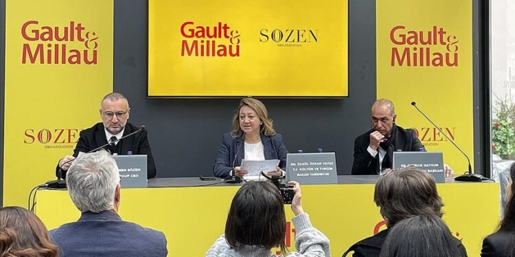 Gault & Millau’nun Türkiye tanıtım toplantısı gerçekleştirildi