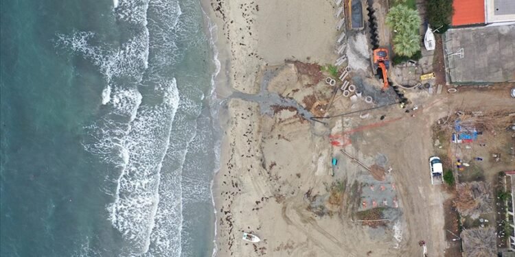 İleri biyolojik arıtma tesisi çalışmaları Balıkesir’de sürüyor 