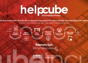 Cube Incubation’dan afet ve acil durum projeleri için hızlandırma programı