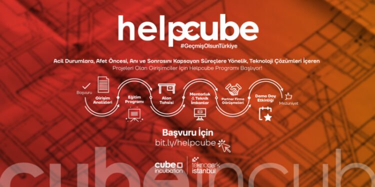 Cube Incubation’dan afet ve acil durum projeleri için hızlandırma programı