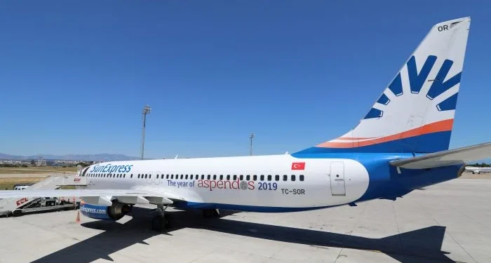 SunExpress, ücretsiz tahliye uçuşlarını 20 Şubat’a kadar uzattı