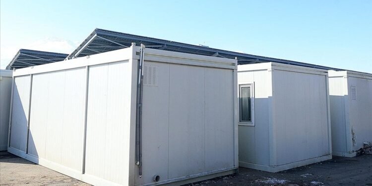 Prefabrik yapı ve konteynerlerin KDV oranı yıl sonuna yüzde 1’e düşürüldü