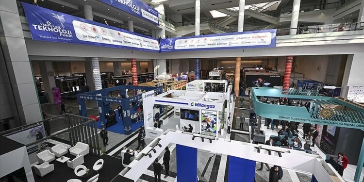 5. Verimlilik ve Teknoloji Fuarı kapılarını açtı
