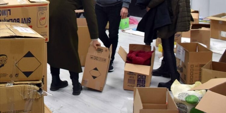 Türkiye Perakendeciler Federasyonu’ndan yardım seferberliği