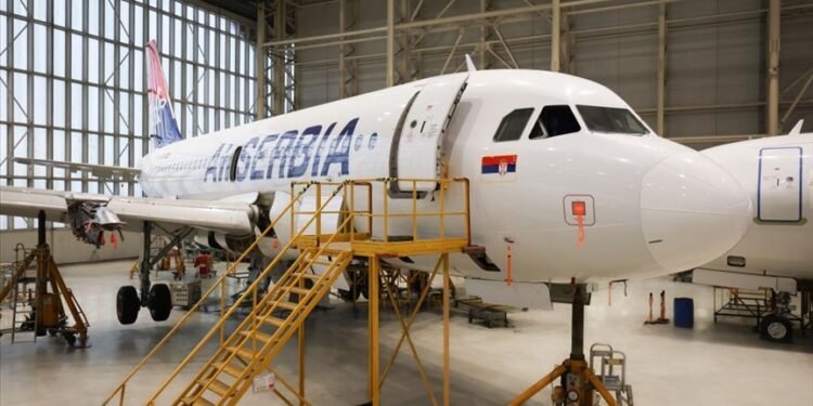 THY Teknik AŞ ile Air Serbia arasında iş birliği
