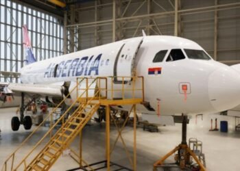 THY Teknik AŞ ile Air Serbia arasında iş birliği