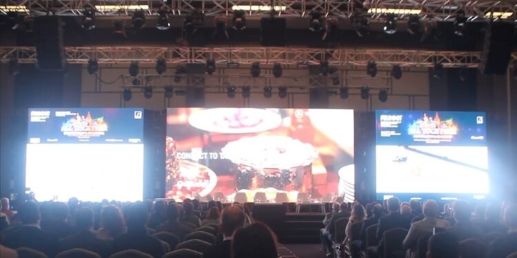 “3. Uluslararası Turizm Gastronomisi Yatırımları ve Ağırlama Zirvesi” başladı