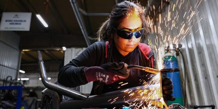 Kadın istihdam oranında rekor