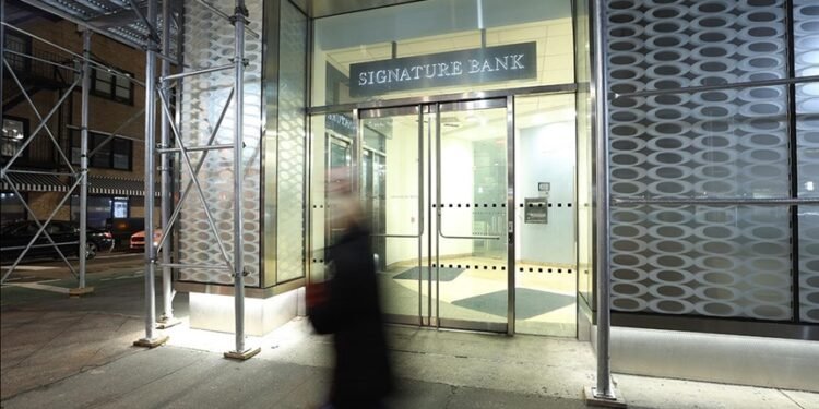 New York merkezli Signature Bank’ın iflası açıklandı