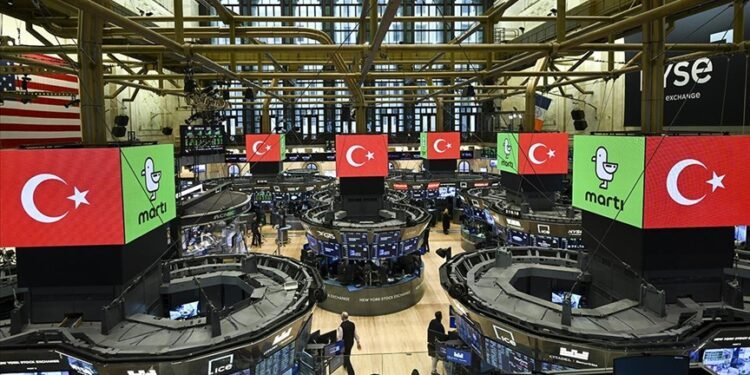 New York Borsası, Martı’yı karşıladı