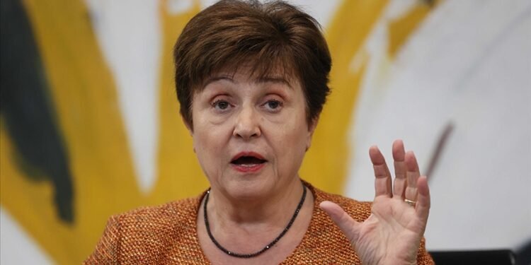 IMF Başkanı: “Dünya ekonomisinin bu yıl yüzde 3’ten az büyümesini bekliyoruz”