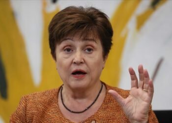 IMF Başkanı: “Dünya ekonomisinin bu yıl yüzde 3’ten az büyümesini bekliyoruz”